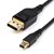 StarTech.com 2m Mini DisplayPort to DisplayPort 1.4 Cable
