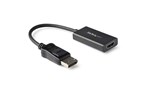 StarTech DisplayPort to HDMI Adaptor with HDR - 4K 60Hz (Black)