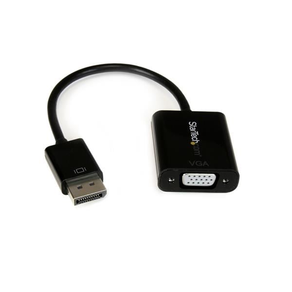 Photos - Cable (video, audio, USB) Startech.com DisplayPort 1.2 to VGA Adaptor Converter DisplayPort to DP2VG 
