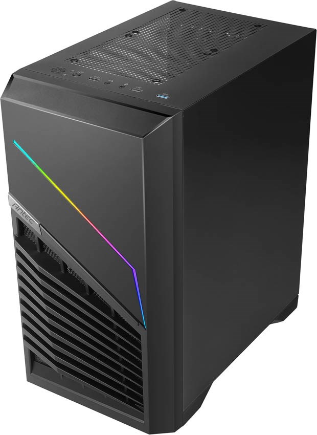 micro atx 0-761345-80038-9 Antec Cabinet Antec Dark phantom series dp31 mt 