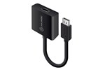 ALOGIC 20cm Male DisplayPort 1.2 to Female HDMI Active Adapter with 4K60Hz Support