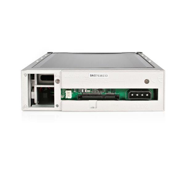 Startech Com Black Aluminum 5 25in Professional Sata Hard Drive