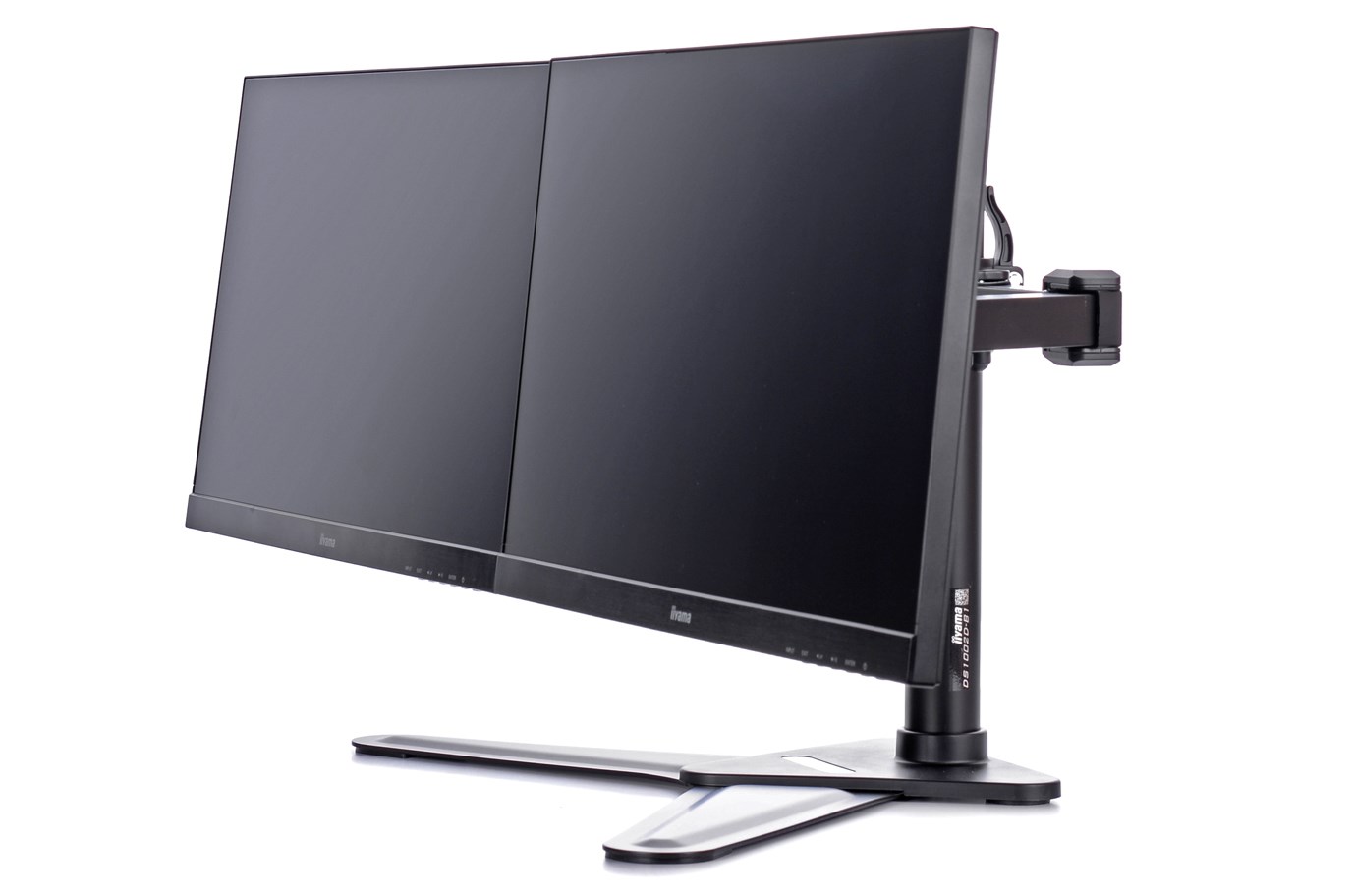 iiyama comfortable dual desktop