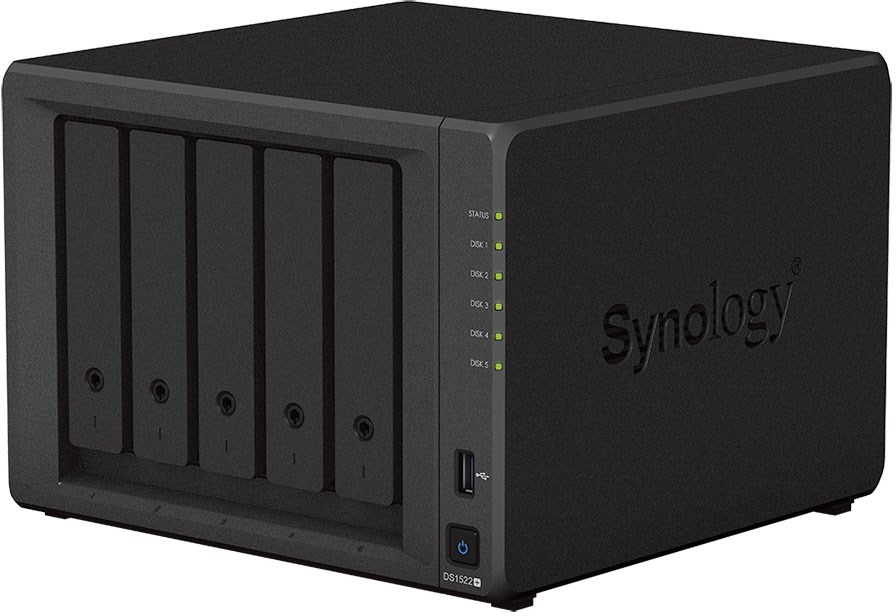 Synology DiskStation DS1522+ 5-Bay NAS Enclosure - DS1522+ | CCL