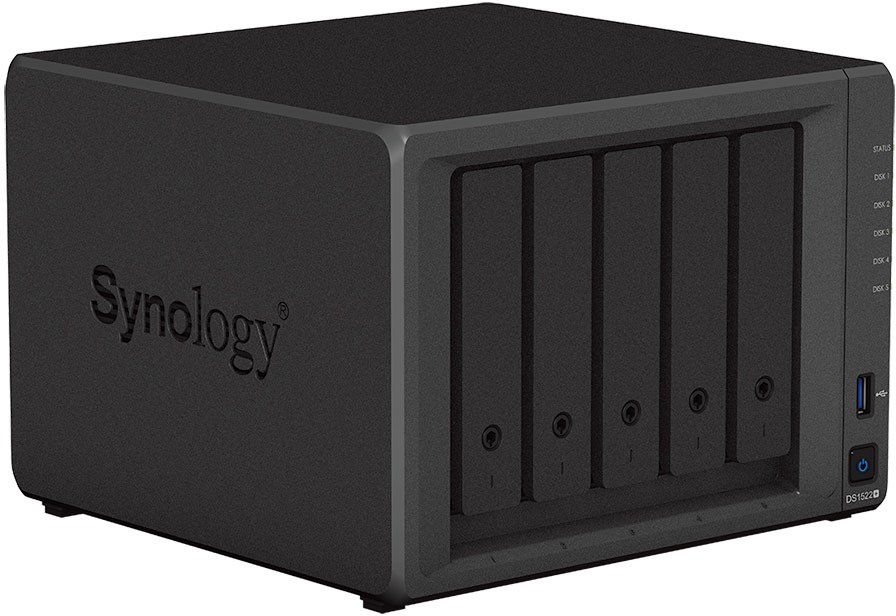 Synology DiskStation DS1522+ 5-Bay NAS Enclosure - DS1522+ | CCL