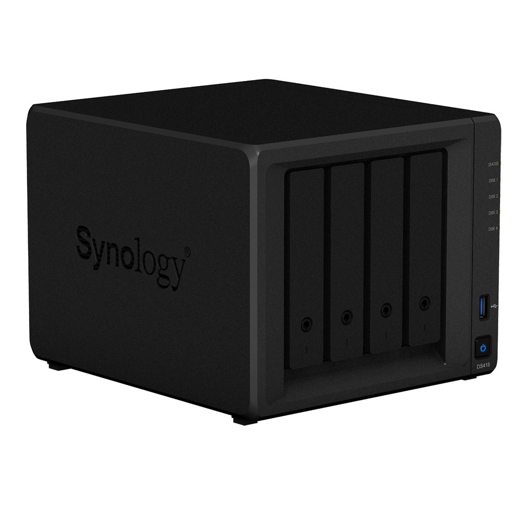 Synology DS418 4Bay NAS Enclosure DS418 CCL Computers