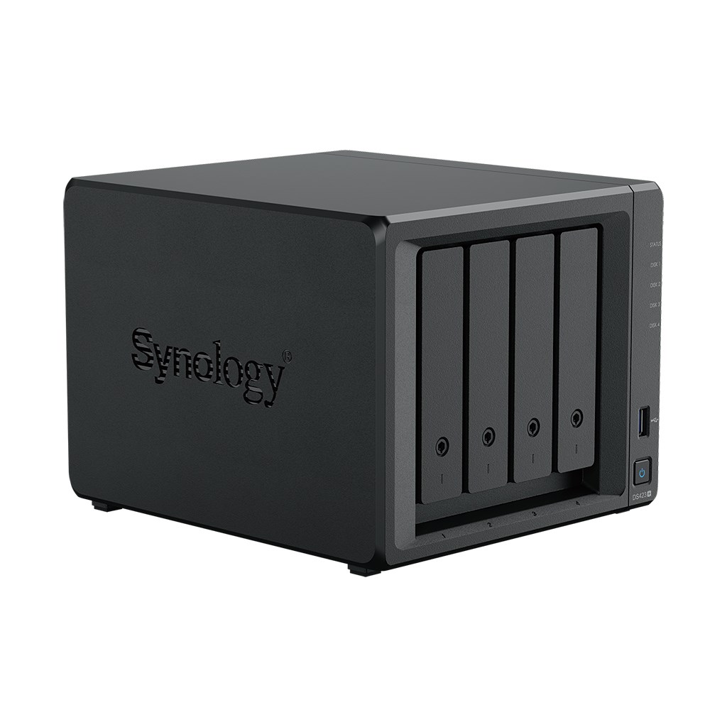 Synology DiskStation DS423+ 4-Bay NAS Enclosure - DS423+ | CCL Synology DiskStation DS423+ 4-Bay NAS Enclosure - DS423+ | CCL