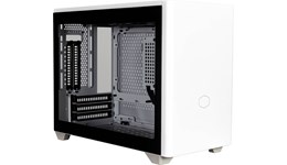 Cooler Master MasterBox NR200P SFF Gaming Case - White 