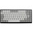 Vortex Tab 75 Bluetooth Mechanical Keyboard in Black, Grey with Cherry MX Black Switches