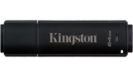 Kingston DataTraveler 4000G2 64GB USB 3.0 Flash Stick Pen Memory Drive - Black 