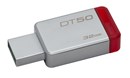 Kingston DataTraveler 50 32GB USB 3.0 Flash Stick Pen Memory Drive - Red 