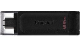 Kingston DataTraveler 70 128GB USB 3.0 Type-C Flash Stick Pen Memory Drive 