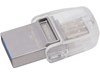 Kingston DataTraveler microDuo 3C Drive (Silver)