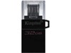 Kingston DataTraveler microDuo3 Gen2 32GB Black 