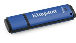 Kingston DataTraveler Vault Privacy 32GB USB 3.0 Flash Stick Pen Memory Drive 