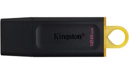 Kingston DataTraveler Exodia 128GB USB 3.0 Flash Stick Pen Memory Drive - Black 