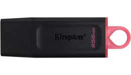 Kingston DataTraveler Exodia 256GB USB 3.0 Flash Stick Pen Memory Drive - Black 