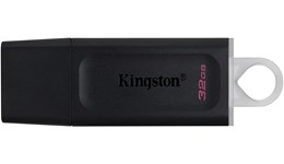 Kingston DataTraveler Exodia 32GB USB 3.0 Flash Stick Pen Memory Drive - Black 