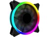 GameMax Velocity 120mm Rainbow ARGB Chassis Fan (Bulk)