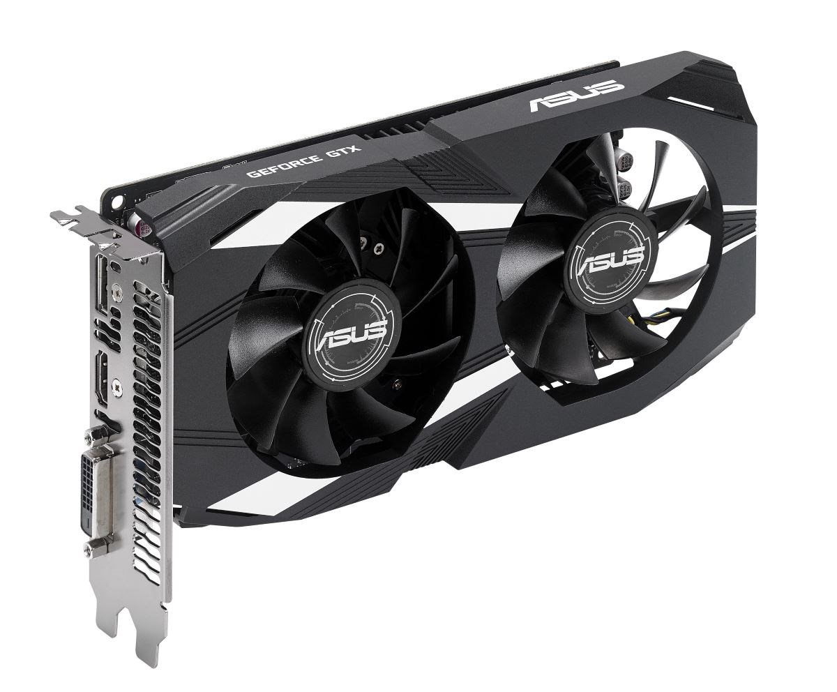 ASUS GeForce GTX 1050 Ti Dual 4GB Graphics Card - 90YV0A71-M0NA00 | CCL