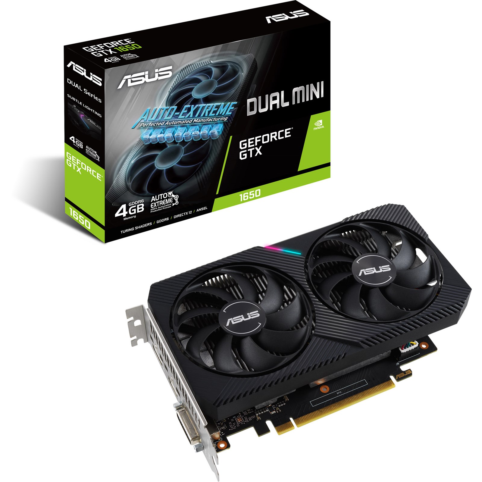 Asus Geforce Gtx 1650 Mini 4gb Gpu 90yv0eh7 M0na00 Ccl Computers Asus Geforce Gtx 1650 Mini 4gb Gpu 90yv0eh7 M0na00 Ccl Computers