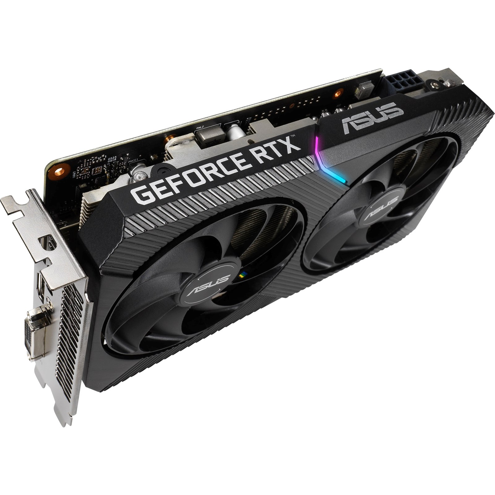 ASUS GeForce RTX 2060 Dual Mini 6GB OC GPU - 90YV0CJ5-M0NA00 | CCL ...