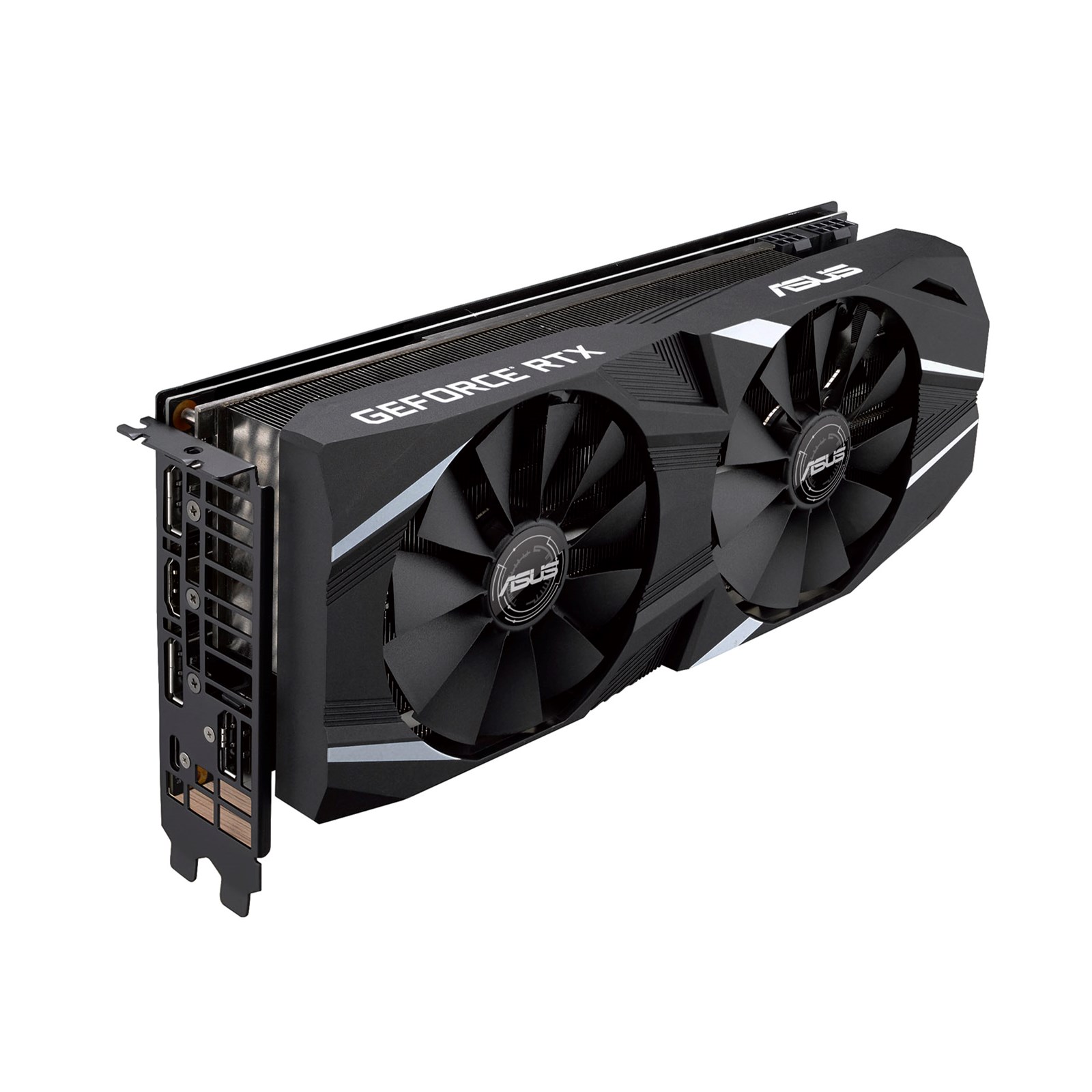 ASUS GeForce RTX 2070 Dual 8GB Graphics Card - 90YV0C82-M0NA00 | CCL ...