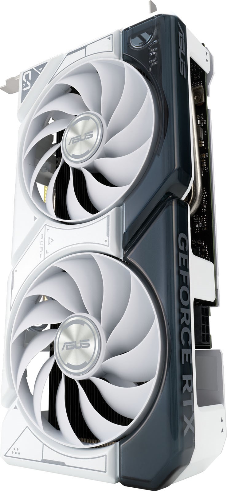 NVIDIA GeForce RTX 4060 8GB ホワイト ASUS GeForce RTX 4060 Dual 8GB OC GPU - 90YV0JC2-M0NA00 | CCL
