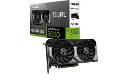 ASUS GeForce RTX 5060 Dual OC 8GB GDDR7 Graphics Card