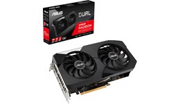 ASUS Radeon RX 6650 XT Dual OC 8GB Graphics Card