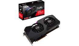ASUS Radeon RX 6700 XT Dual 12GB Graphics Card