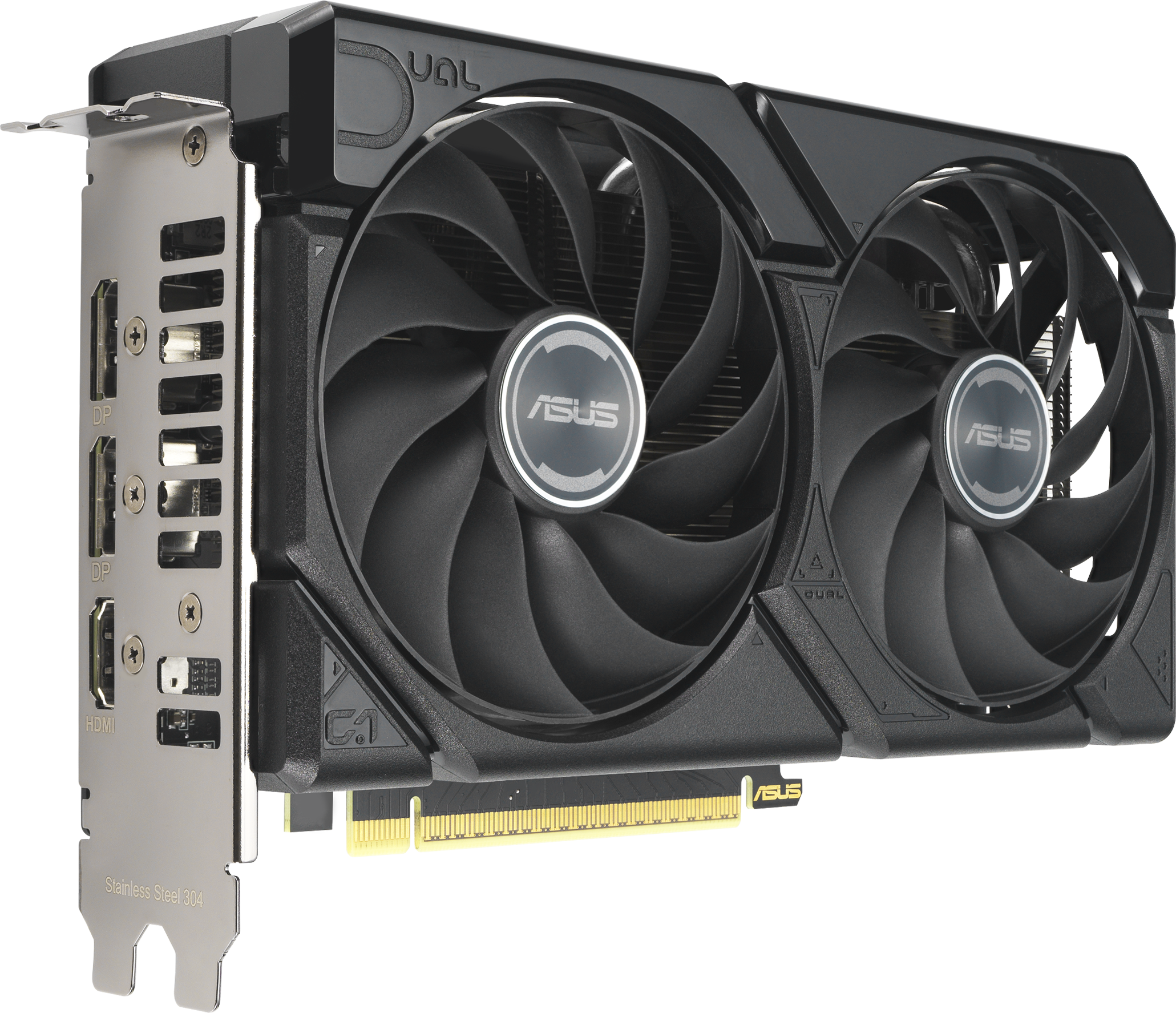 ASUS Radeon RX 9060 XT Dual 8GB GPU - 90YV0MI1-M0NA00 | CCL