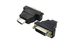 HDMI Male to DVI Female Adaptor