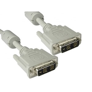 Cables Direct 10m DVI-D Single Link Cable