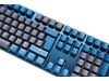 Ducky One 3 Daybreak Keyboard, UK, Full Size, RGB LED, Cherry MX Red