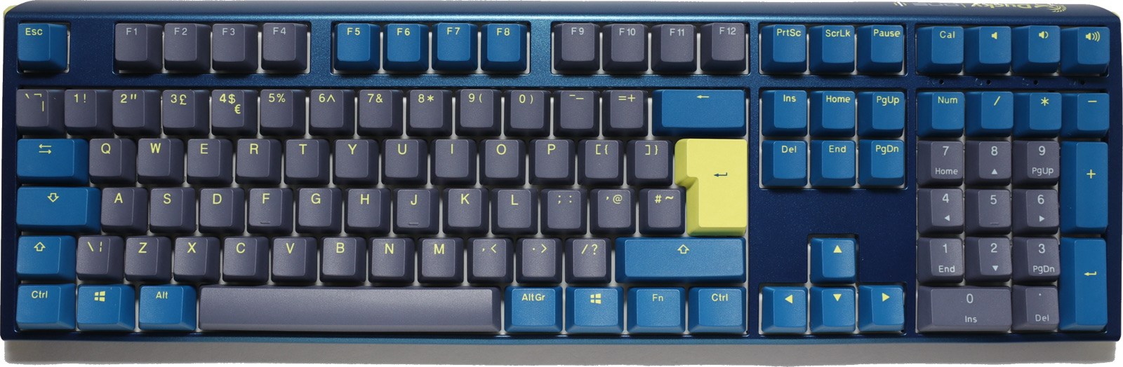 Photos - Keyboard Ducky One 3 Daybreak , UK, Full Size, RGB LED, Cherry MX Clear DKO 