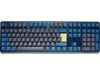 Ducky One 3 Daybreak Full Size Wired Mechanical Cherry MX Blue RGB Keyboard