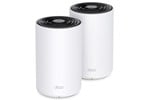 TP-Link Deco PX50 AX3000 and G2000 Whole Home Powerline Mesh WiFi 6 System, 2-Pack