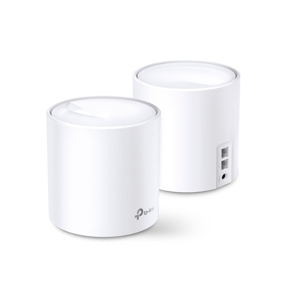 TP−LINK DECO X20 2-PACK WHITE　AX 1800 Deco X20 | AX1800 Whole Home Mesh Wi-Fi 6 System | TP-Link