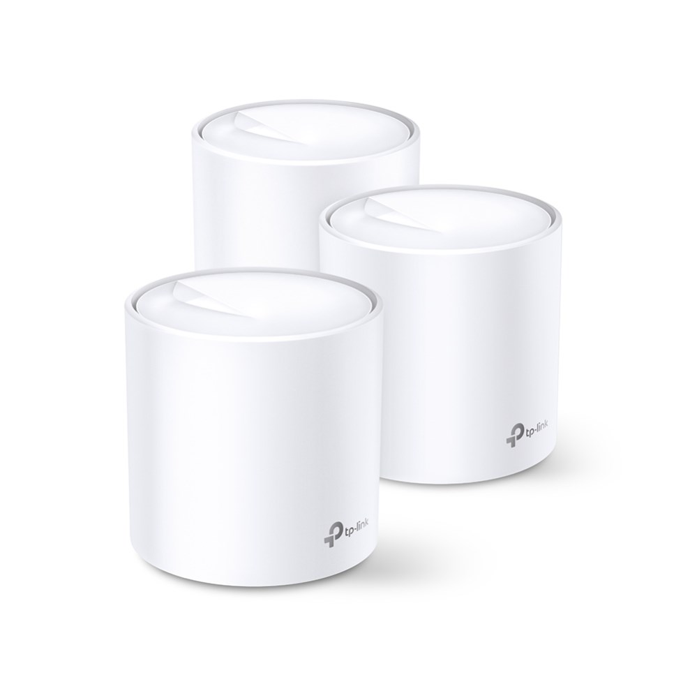 TP-Link Deco X20 3台セット TP-Link AX1800 メッシュWi-Fiシステム（3台セット） Deco X20(3