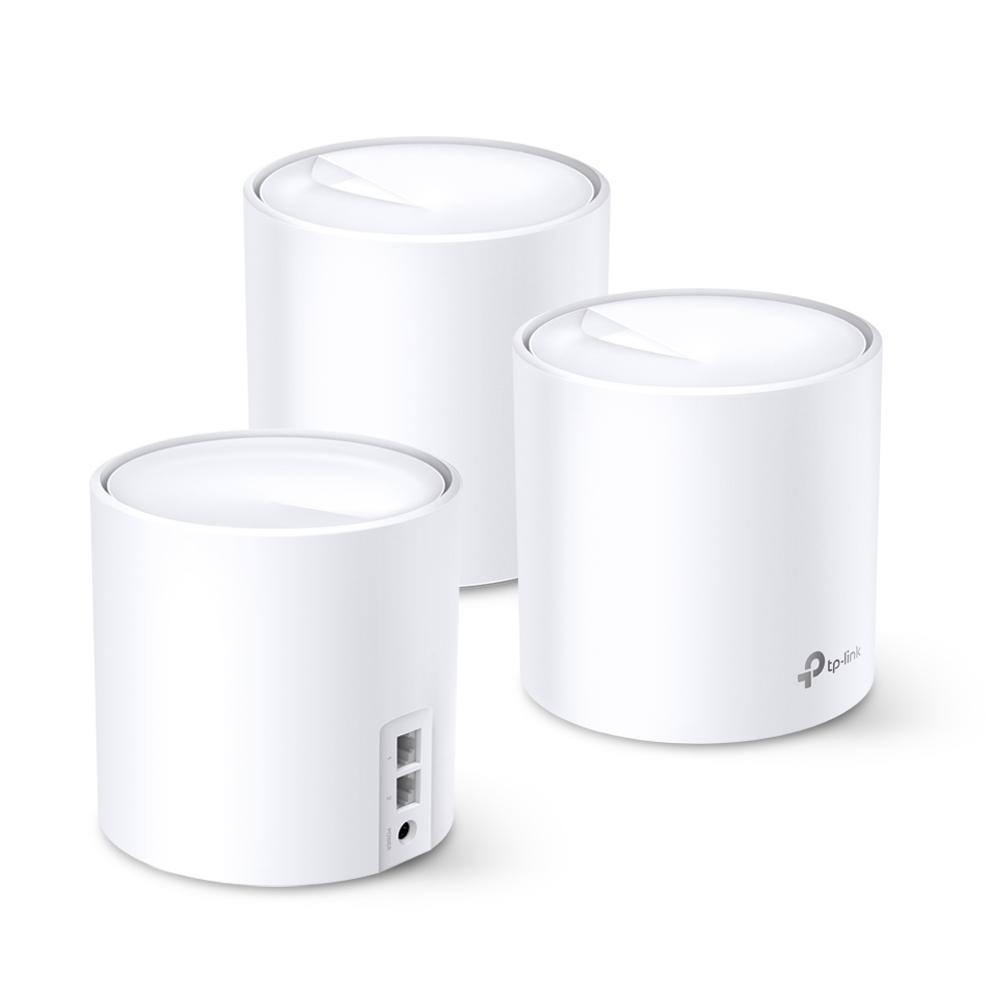 TP-Link Deco X60 AX3000 Whole Home Mesh Wi-Fi System - DECO X60(3 
