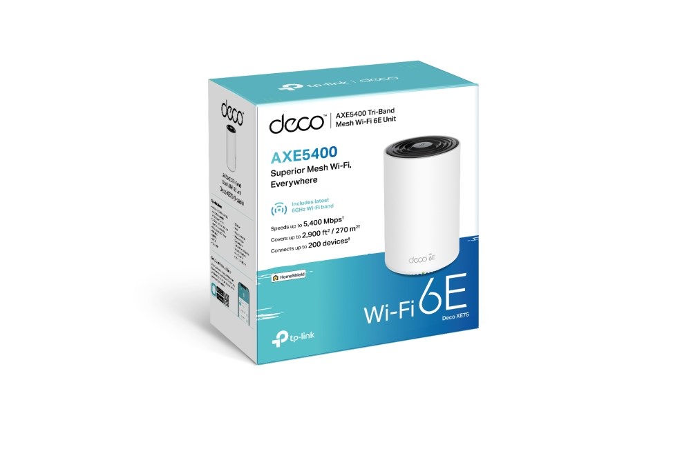 N*a様 TP-Link Deco XE75 AXE5400 Wi-Fi 6E Amazon.com: TP-Link Deco AXE5400 Tri-Band WiFi 6E Mesh