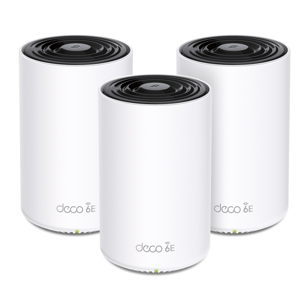 TP-Link AXE5400 DECO XE75 3台セット Wi-Fi 6E Tri-Band AXE5400 Mesh System, Deco XE75 3-Pack – TP