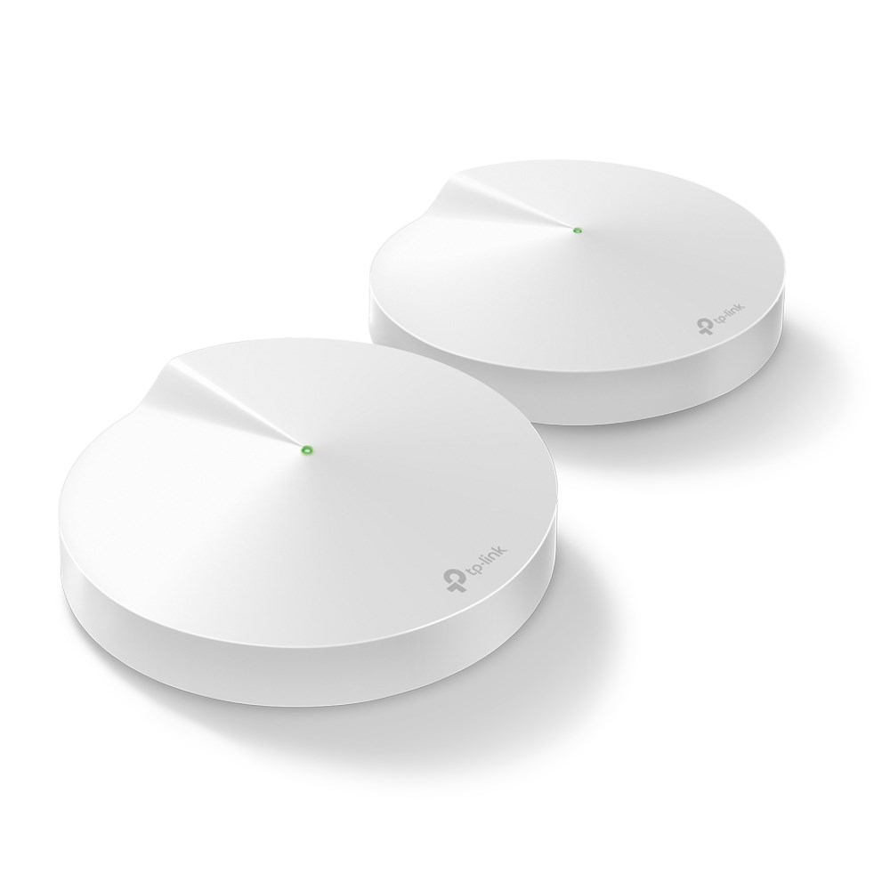 TP-Link Deco M9 Plus AC2200 Smart Home Mesh Wi-Fi System (2-Pack .