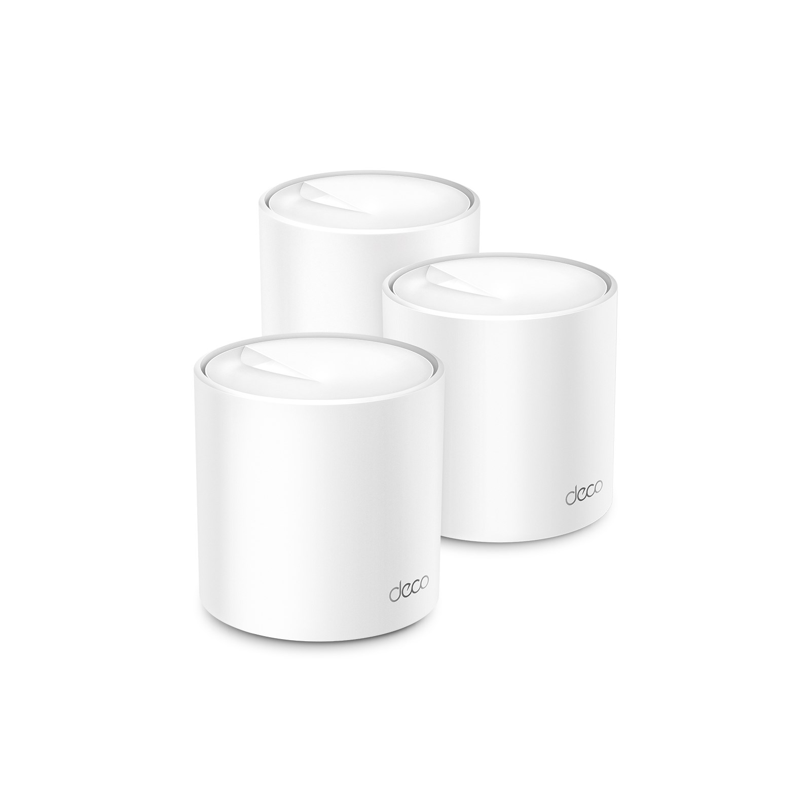 TP-Link Deco X50 AX3000 Whole Home Mesh Wi-Fi 6 System (Triple Pack ...