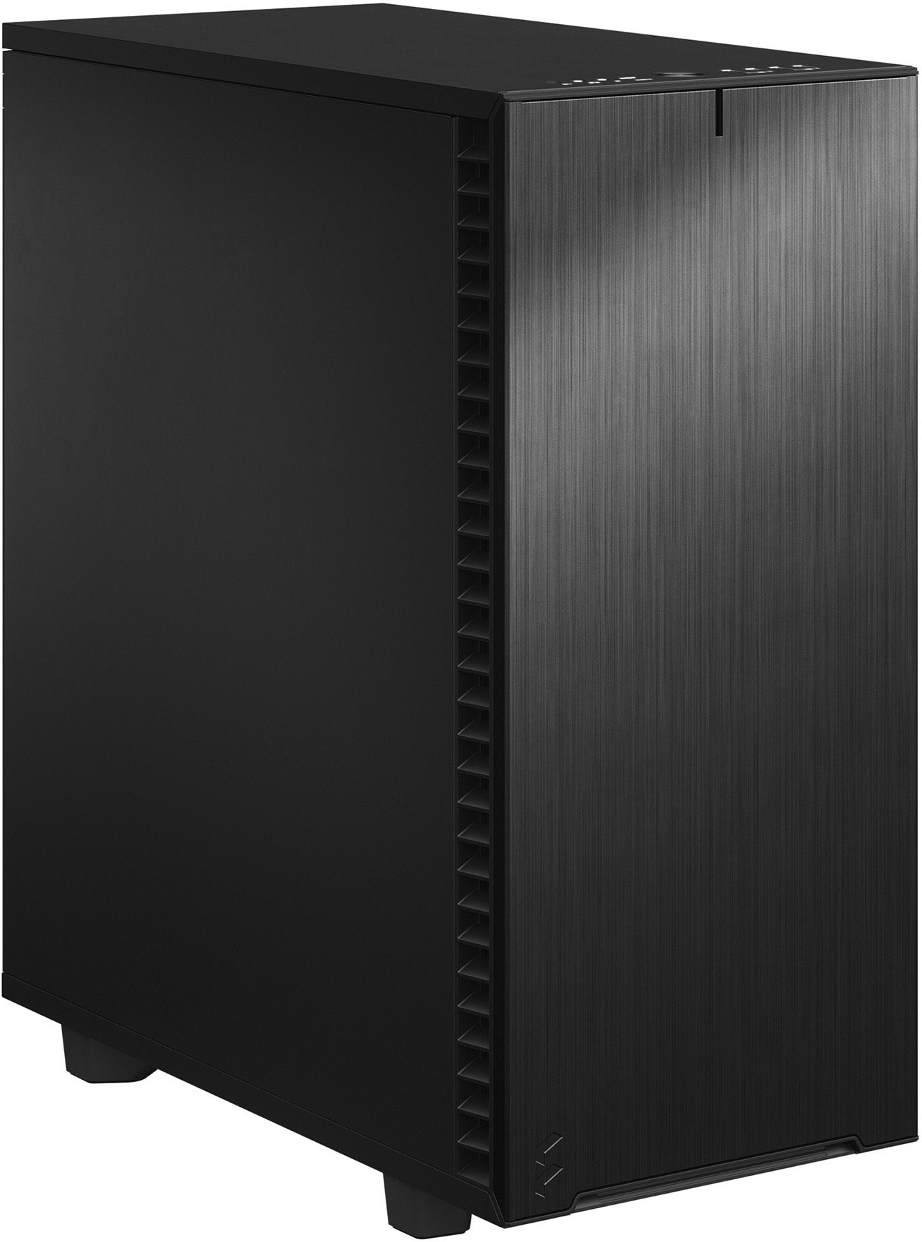 Define 7 Compact Black TG Dark Fractal design Define 7 Compact Black TG Dark - tinted tempered