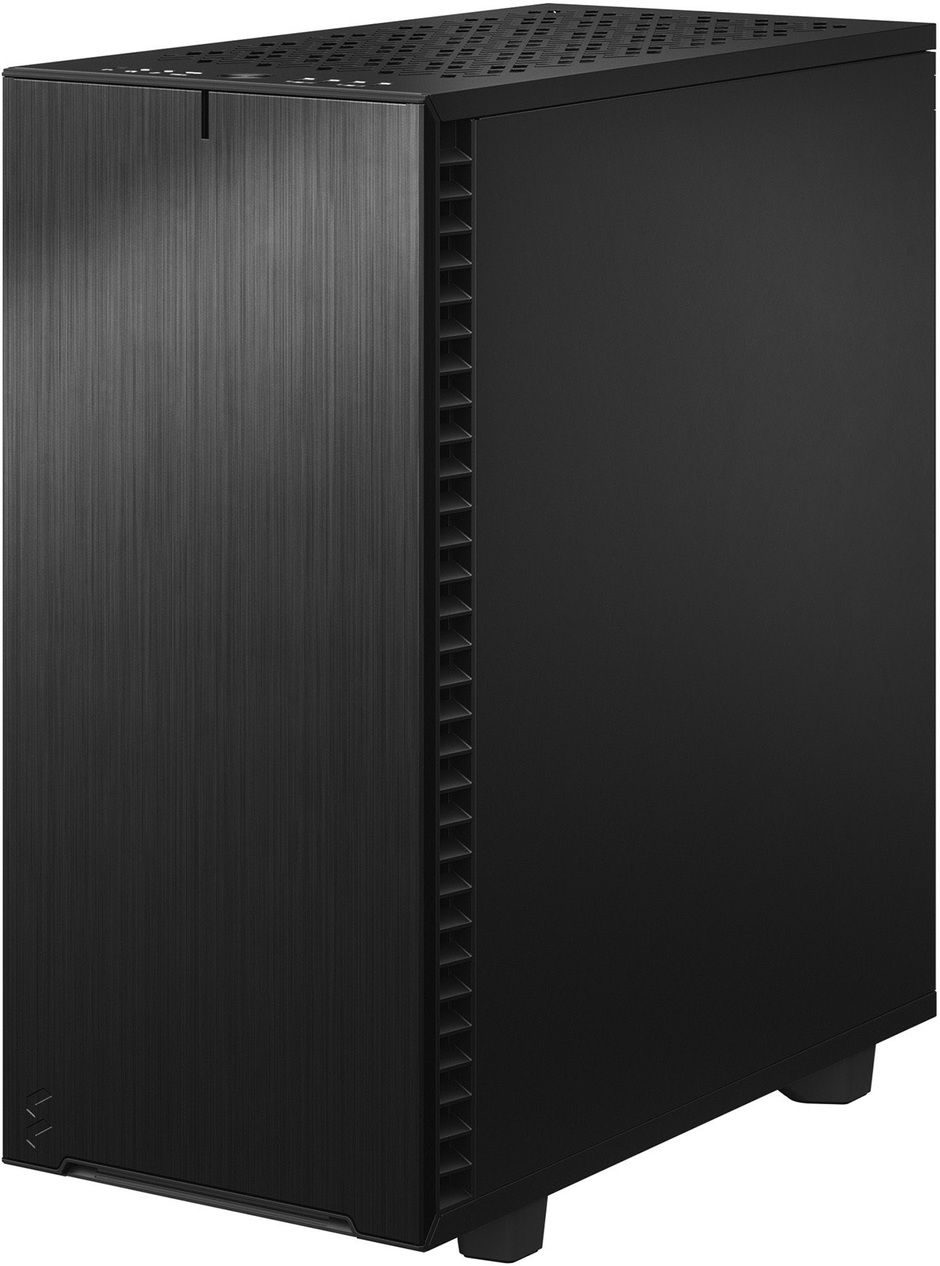 Fractal Define 7 Compact Mid Tower Gaming Case - Black - FD-C