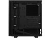 Fractal Design Define 7 Compact Mid Tower Gaming Case - Black 