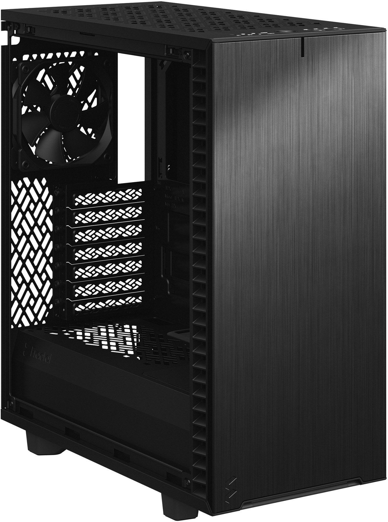 Fractal Define 7 Compact Mid Tower Gaming Case - Black - FD-C