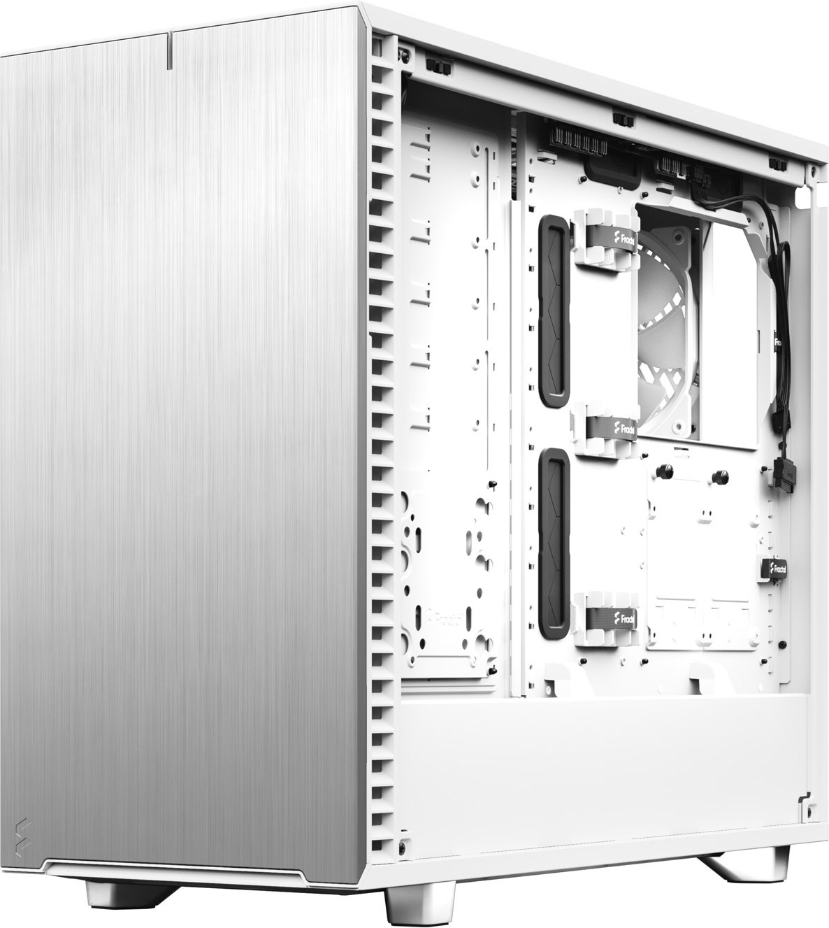 Fractal Design Define 7 PCケース ホワイト PCケース(自作PC用) Fractal Design Define 7 White Solid PC